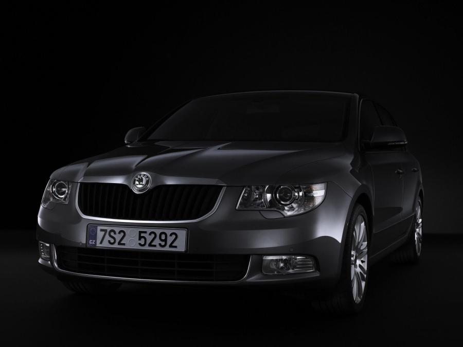  Skoda Superb 2008 года  (фото 118 из 131)